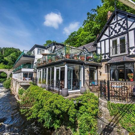 The Chainbridge Hotel Llangollen Eksteriør billede