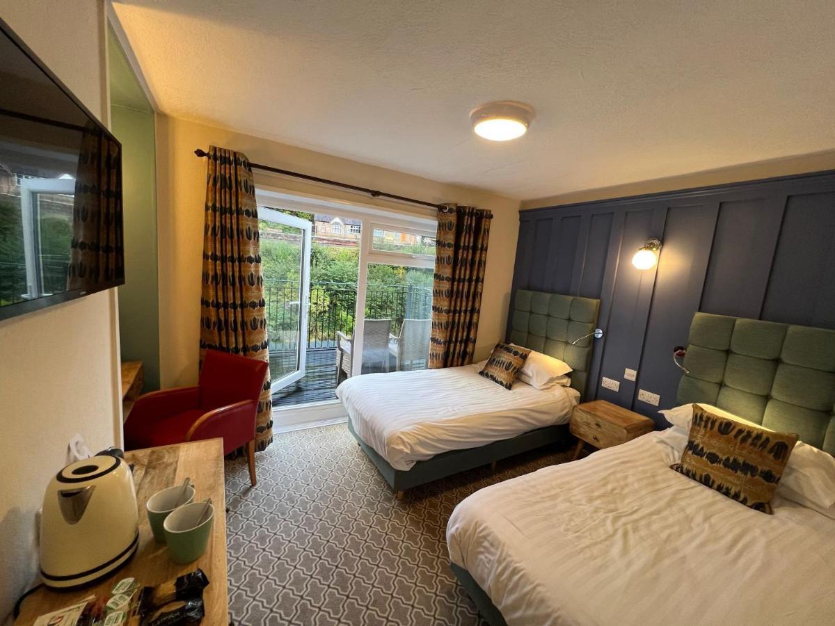 The Chainbridge Hotel Llangollen Eksteriør billede