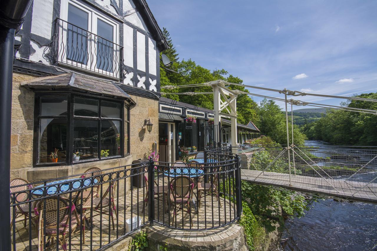 The Chainbridge Hotel Llangollen Eksteriør billede